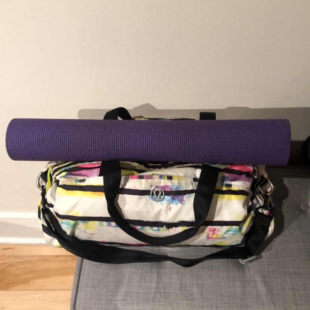 Lululemon Gym/Yoga Day Bag